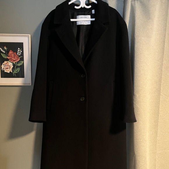 Aritzia The Only Coat - Picture 1 of 4